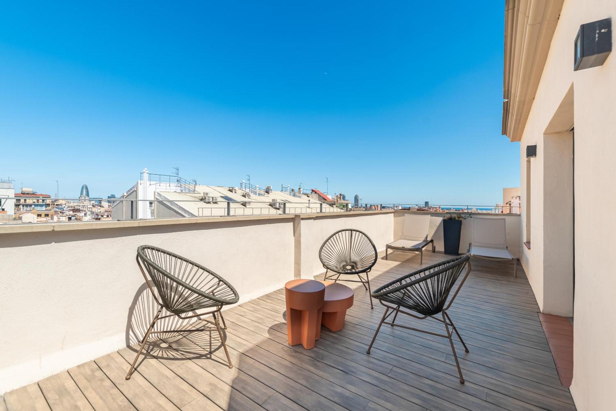 The Corner Apartments By Aspasios Barcelona Exterior photo